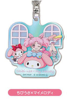 Pretty Guardian Sailor Moon Series x Sanrio Chibiusa x My Melody Acrylic Keychain - Bubble Wrapp Toys