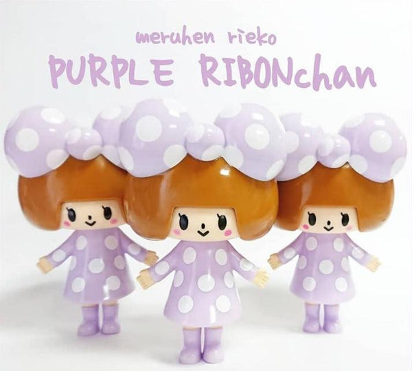 PURPLE RIBONchan by Meruhen Rieko - Bubble Wrapp Toys