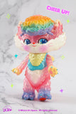 Rainbow Cat [Glitter Pink Ver.] by Miloza Ma 米路沙 - Bubble Wrapp Toys