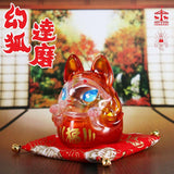Red Daruma by Genkosha - Bubble Wrapp Toys