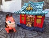 Red Fox and Shrine by Genkosha x MGR - Bubble Wrapp Toys