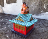 Red Fox and Shrine by Genkosha x MGR - Bubble Wrapp Toys