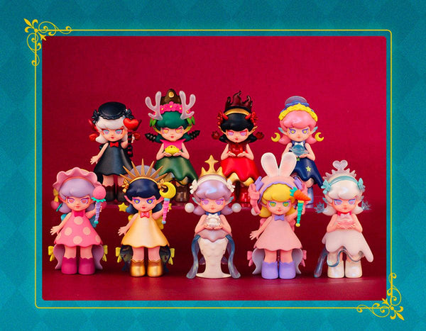 Ruby Mirror Princess Series Blind Box by MJ Studio - Bubble Wrapp Toys
