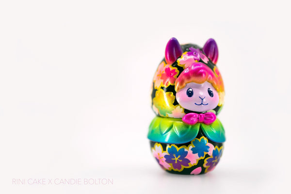 Sakura Dollypaca by Candie Bolton - Bubble Wrapp Toys
