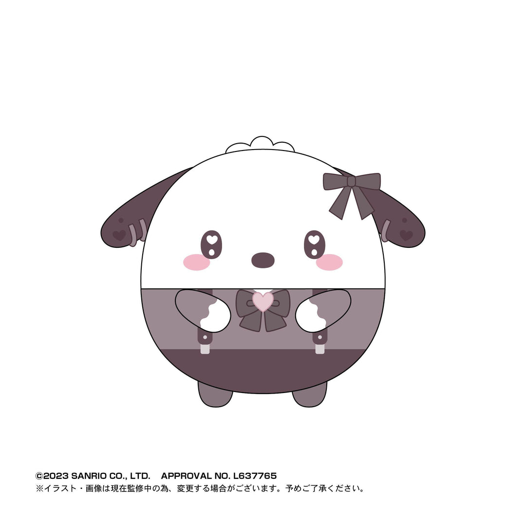 Sanrio Characters Fuwakororin Plush Plush Max Limited