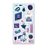 Screen Time Sticker Sheet - Bubble Wrapp Toys
