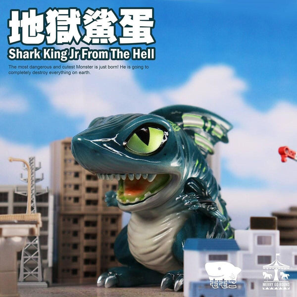 Shark King Jr. From The Hell by Momoco - Bubble Wrapp Toys