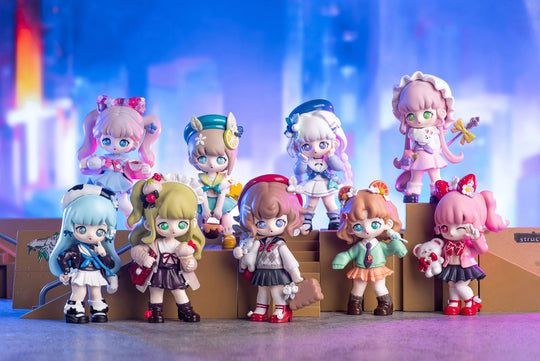 SIMONTOYS TEENNAR OOTD TRADING FIGURE blind boxes SIMONTOYS