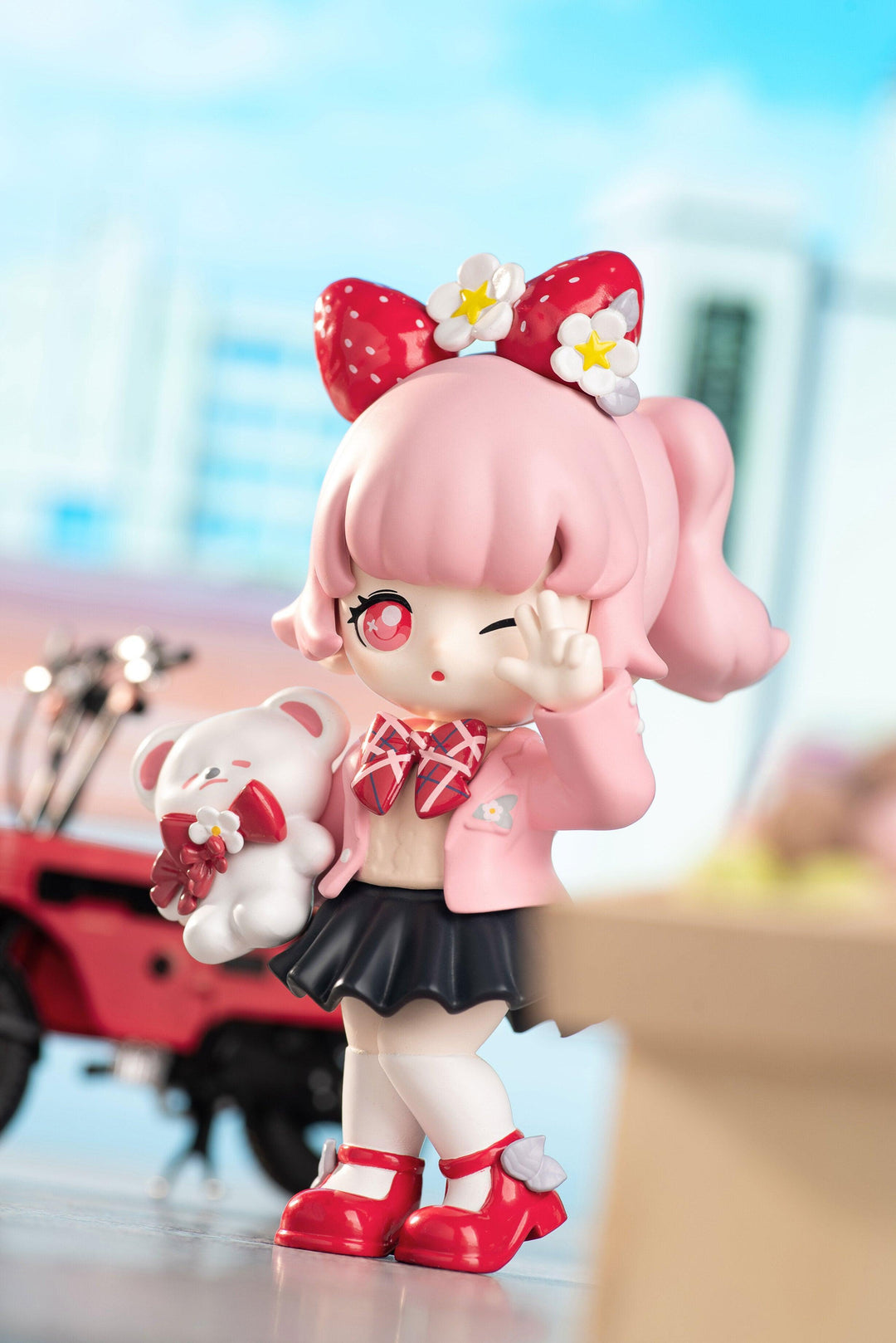 SIMONTOYS TEENNAR OOTD TRADING FIGURE blind boxes SIMONTOYS