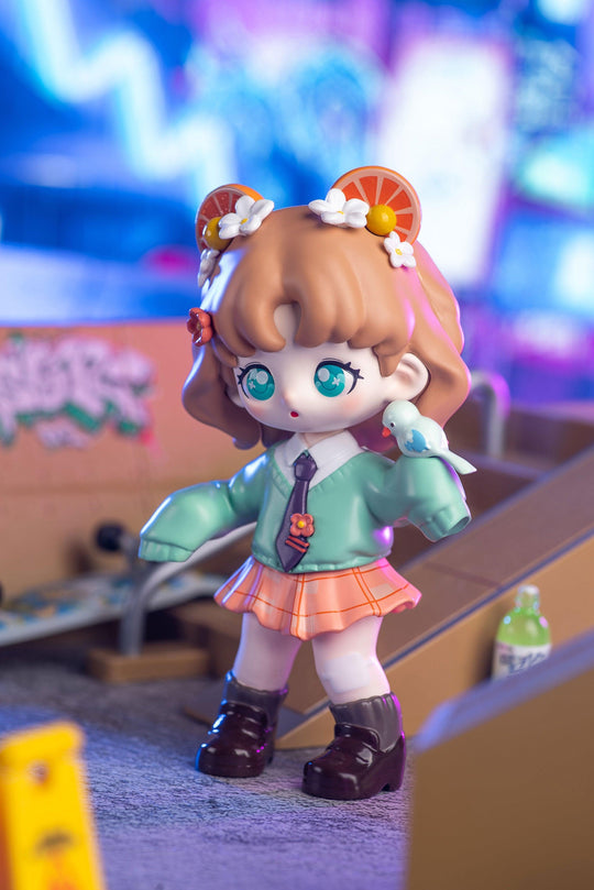 SIMONTOYS TEENNAR OOTD TRADING FIGURE blind boxes SIMONTOYS