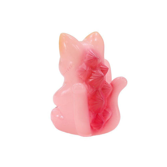 Sitting Negora Sakura by Konatsu Sofubi FEWMANY
