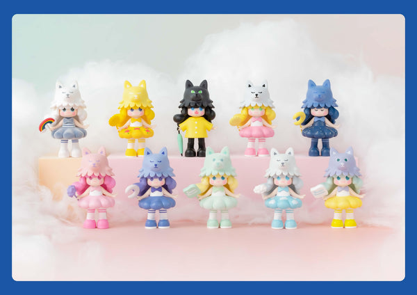 SKOLL Weather Series by LOFI Collective x Xingui Creations - Bubble Wrapp Toys