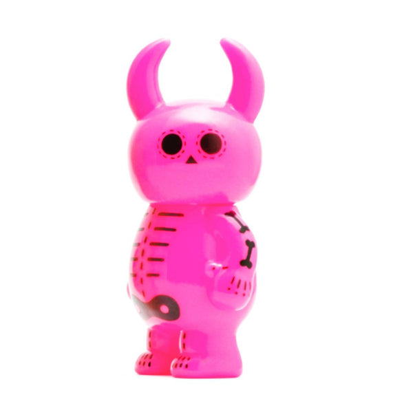 Skull Uamou 2022 - Shocking Pink - Bubble Wrapp Toys
