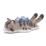Sleeping Negora American Shorthair by Konatsuya - Bubble Wrapp Toys