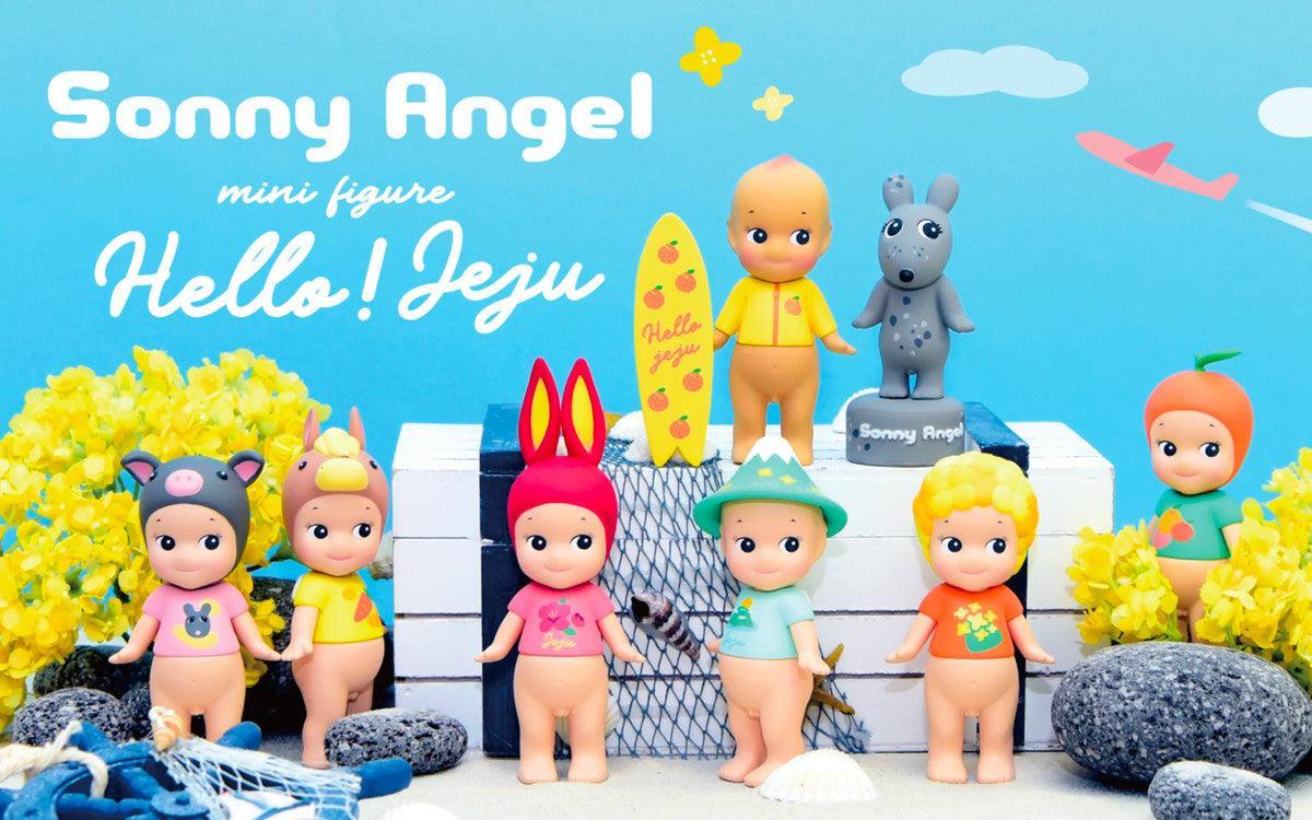 Sonny Angel Hello! Jeju Series Blind Box Series Blind Box Dreams