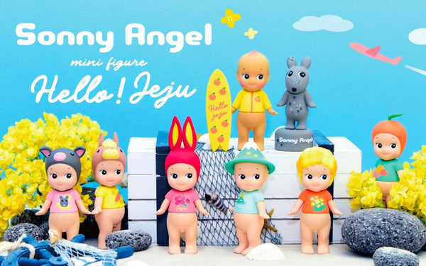 Sonny Angel Hello! Jeju Series Blind Box Series - Bubble Wrapp Toys