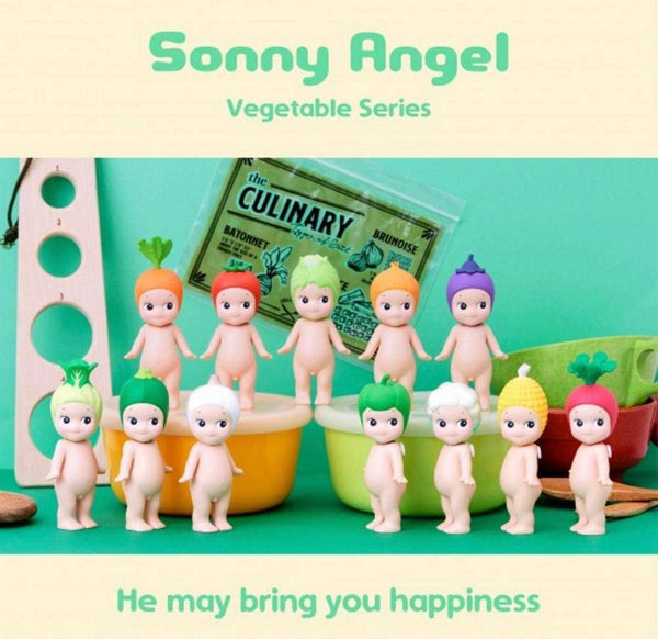 Sonny Angel Vegetable Series - Bubble Wrapp Toys