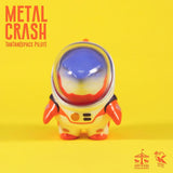 Space Pilot TAN TAN Metal Crash Orange by Kuchu x MGR - Bubble Wrapp Toys
