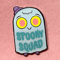 Spooky Squad Pin - Bubble Wrapp Toys