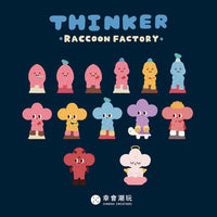 STARFY Thinker blindbox by RACCOON FACTORY x XINGHUI CREATIONS - Bubble Wrapp Toys