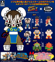 Street Fighter x Grape Brain Figure Collection by GRAPE BRAIN x Stasto - Bubble Wrapp Toys