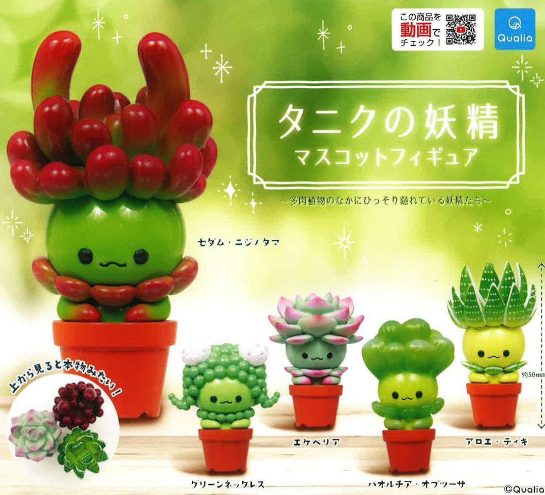 Succulent Fairy Mascot Figure Gashapon Qualia