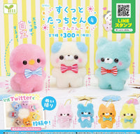 Sukutto Tacchi-san 4 - Sansan by Yell - Bubble Wrapp Toys