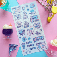 Sweet Points Sticker Sheet - Bubble Wrapp Toys