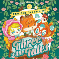 The Big Dreams of Three Little Tales: A Vinyl Story - Bubble Wrapp Toys
