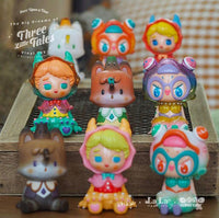 The Big Dreams of Three Little Tales: A Vinyl Story - Bubble Wrapp Toys