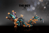 The Boy Dreams - Galaxy Fantasy by WeArtDoing - Preorder - Bubble Wrapp Toys