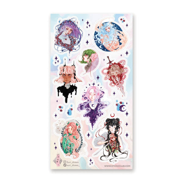 The Magic Within Sticker Sheet - Bubble Wrapp Toys