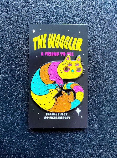 The Woogler Space Cat by PinkGabberCat - Bubble Wrapp Toys