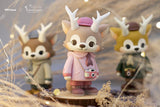 Timothee - The Fox with Antlers v4 by OKluna x hinatique - Preorder - Bubble Wrapp Toys
