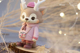 Timothee - The Fox with Antlers v4 by OKluna x hinatique - Preorder - Bubble Wrapp Toys