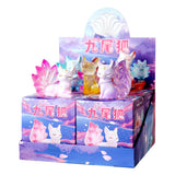 Tushan Nine-Tailed Fox Blind Box - Bubble Wrapp Toys
