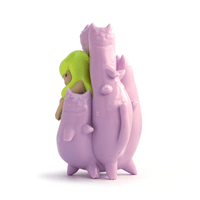 Uyu & Assteriskat - Lavender Mist by Soey Milk - Bubble Wrapp Toys