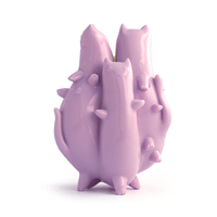Uyu & Assteriskat - Lavender Mist by Soey Milk - Bubble Wrapp Toys