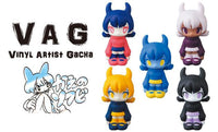 Vinyl Artist Gacha Series 26 Kae-chan Vol. 2 by Kae Tanaka - Bubble Wrapp Toys