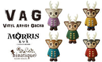 Vinyl Artist Gacha Series 29: MORRIS - Adventure of a Cat with Antlers - Comic Ver. - Bubble Wrapp Toys