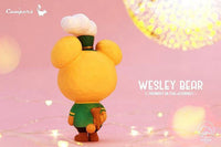 Wesley Bear - Trumpet in The Journey from The Campers by Vapour Park - Bubble Wrapp Toys