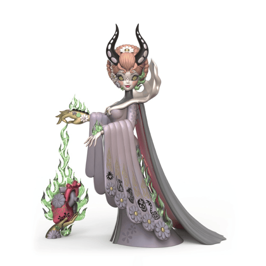 WITCH QUEEN 8" RESIN ART FIGURE BY JUNKO MIZUNO Designer Art Toy Kidrobot