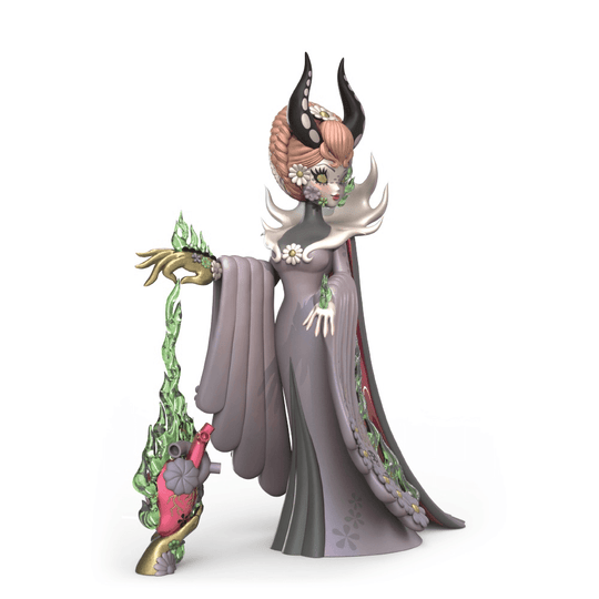 WITCH QUEEN 8" RESIN ART FIGURE BY JUNKO MIZUNO Designer Art Toy Kidrobot