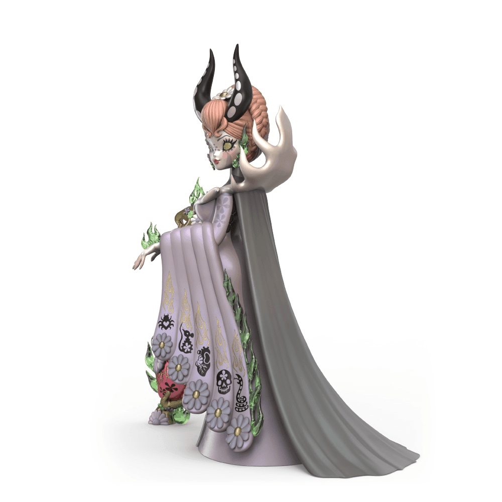 WITCH QUEEN 8" RESIN ART FIGURE BY JUNKO MIZUNO Designer Art Toy Kidrobot