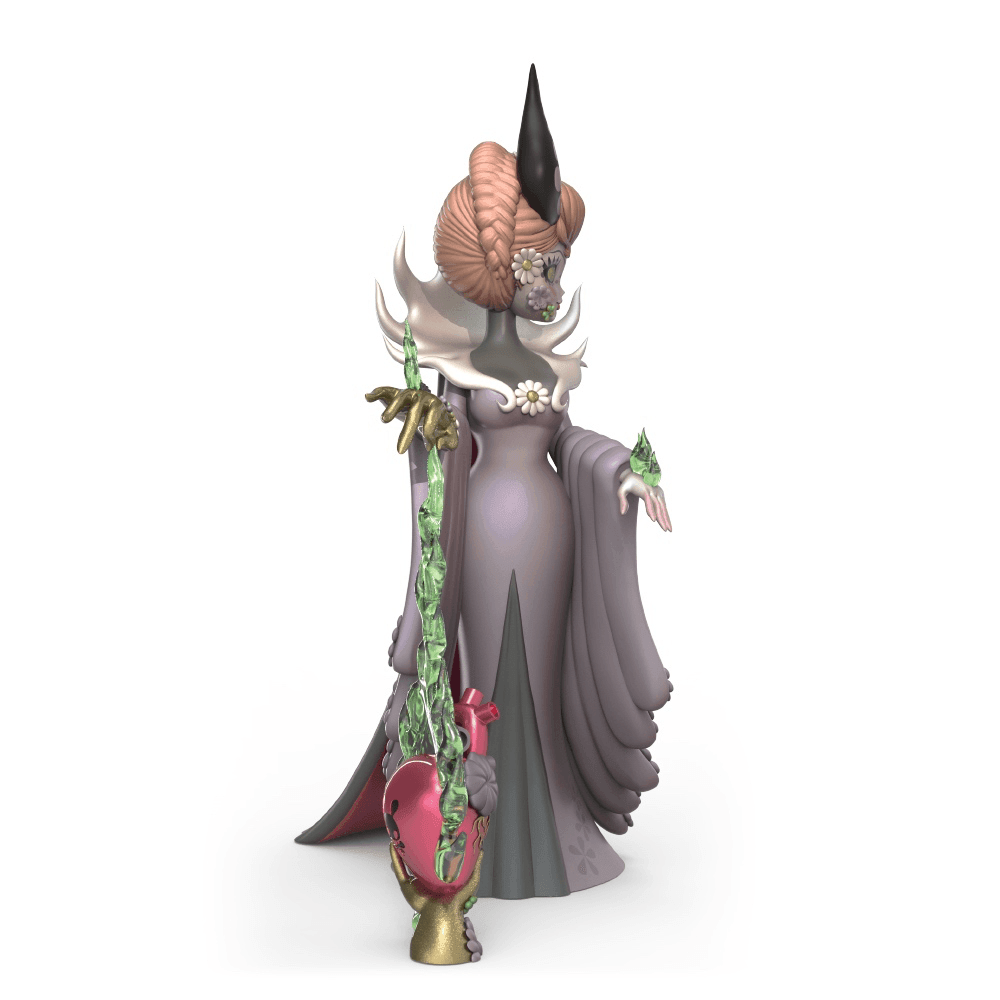 WITCH QUEEN 8" RESIN ART FIGURE BY JUNKO MIZUNO Designer Art Toy Kidrobot