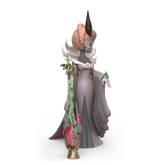 WITCH QUEEN 8" RESIN ART FIGURE BY JUNKO MIZUNO Designer Art Toy Kidrobot