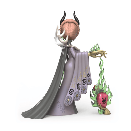 WITCH QUEEN 8" RESIN ART FIGURE BY JUNKO MIZUNO Designer Art Toy Kidrobot